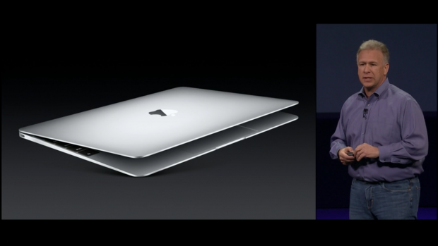 Apple Macbook 12 (2015) (Bild: Apple/Screenshot:Golem.de)